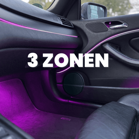 AmbiCore - Ambiente Beleuchtung - Nachrüstset - Individuell für alle Autos - CarWorlds GmbH