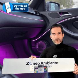 AmbiCore - Ambiente Beleuchtung - Nachrüstset - Individuell für alle Autos - CarWorlds GmbH