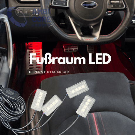Ambicore Ambiente Zubehör – Erweitere Dein Lichtkonzept individuell - CarWorlds GmbH
