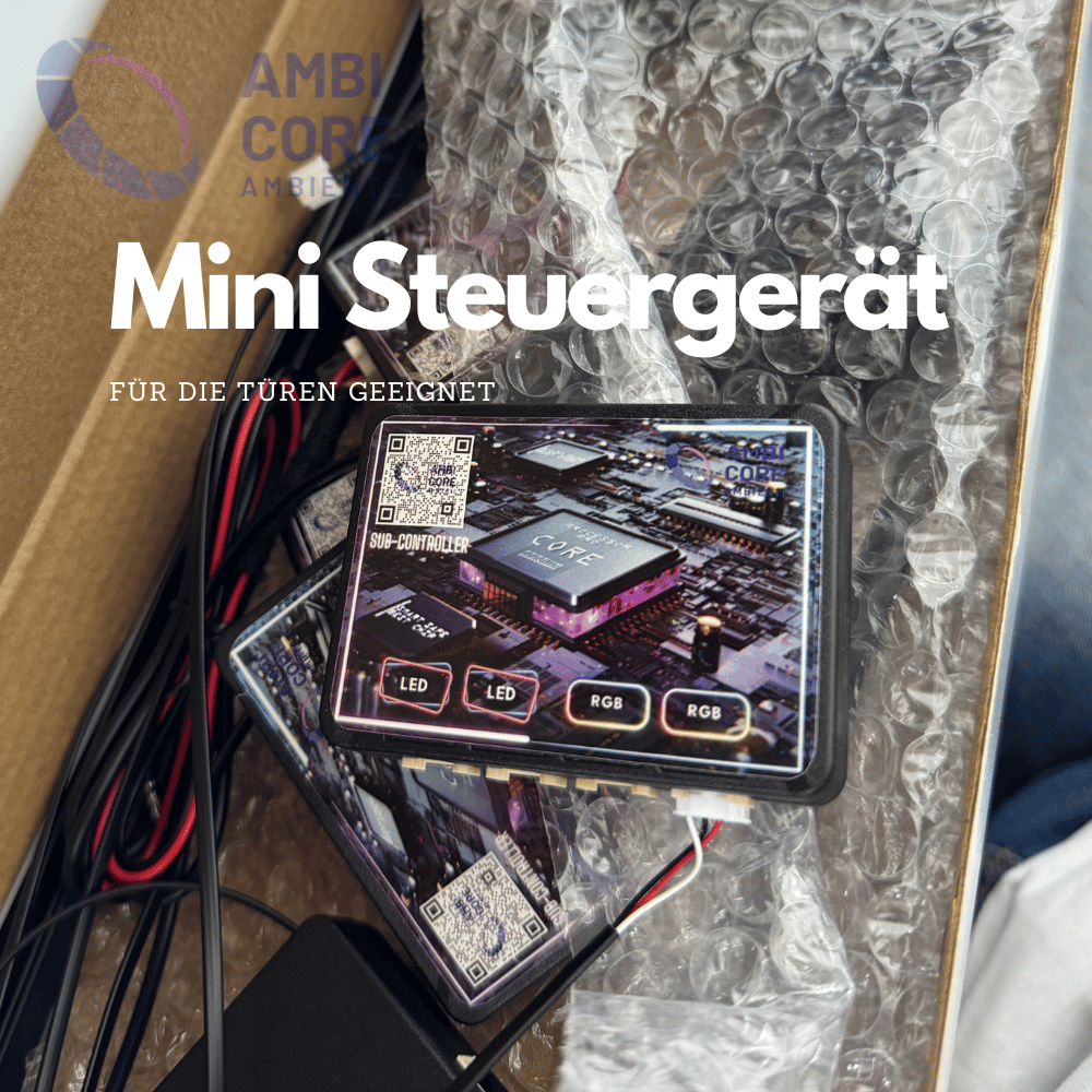 Ambicore Ambiente Zubehör – Erweitere Dein Lichtkonzept individuell - CarWorlds GmbH