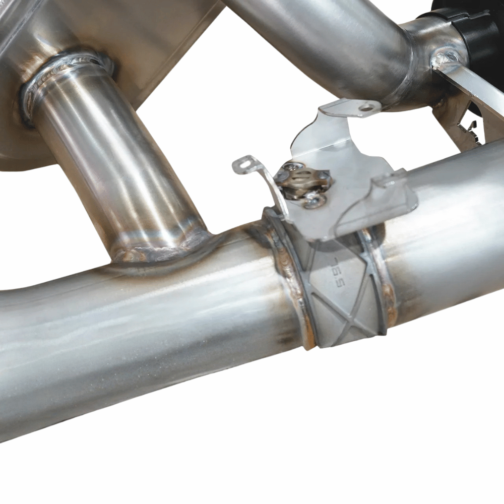 Aulitzky Auspuffanlage für BMW M2 (G87) S58 – ECE, 3" Edelstahl, Klappensteuerung, gestrahlt/ungestrahlt - CarWorlds GmbH