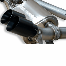 Load image into Gallery viewer, Aulitzky Auspuffanlage für BMW M2 (G87) S58 – ECE, 3" Edelstahl, Klappensteuerung, gestrahlt/ungestrahlt - CarWorlds GmbH