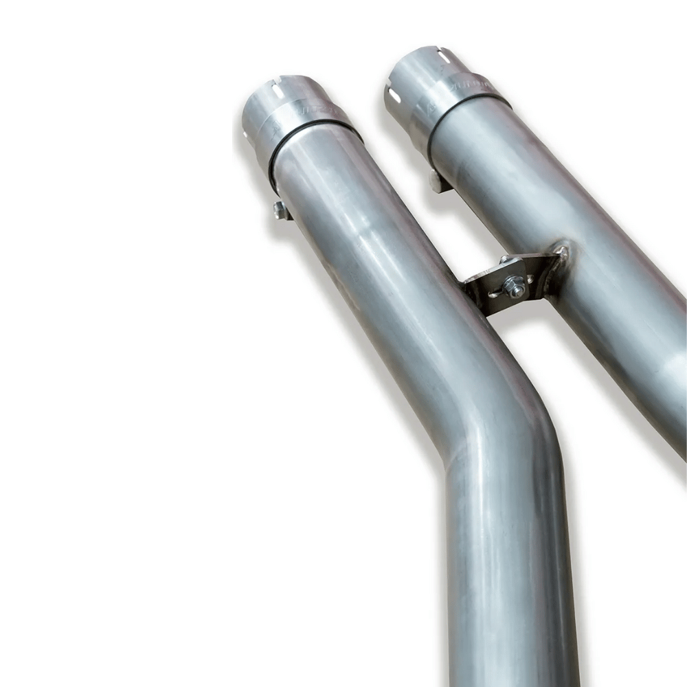 Aulitzky Auspuffanlage für BMW M2 (G87) S58 – ECE, 3" Edelstahl, Klappensteuerung, gestrahlt/ungestrahlt - CarWorlds GmbH