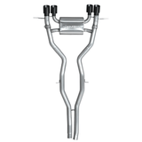 Aulitzky Auspuffanlage für BMW M3/M4 (G80/G81/G82/G83) S58 – ECE, 3" Edelstahl, Klappensteuerung, gestrahlt/ungestrahlt - CarWorlds GmbH
