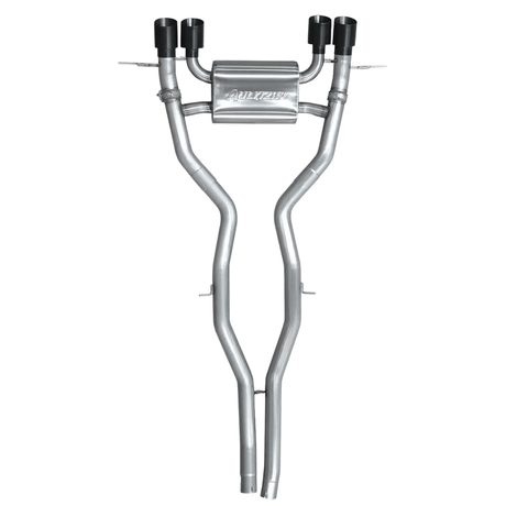 Aulitzky Auspuffanlage für BMW M3/M4 (G80/G81/G82/G83) S58 – ECE, 3" Edelstahl, Klappensteuerung, gestrahlt/ungestrahlt - CarWorlds GmbH