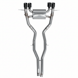 Aulitzky Auspuffanlage für BMW M3/M4 (G80/G81/G82/G83) S58 – ECE, 3" Edelstahl, Klappensteuerung, gestrahlt/ungestrahlt - CarWorlds GmbH