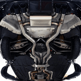 Aulitzky Auspuffanlage für BMW M3/M4 (G80/G81/G82/G83) S58 – ECE, 3" Edelstahl, Klappensteuerung, gestrahlt/ungestrahlt - CarWorlds GmbH