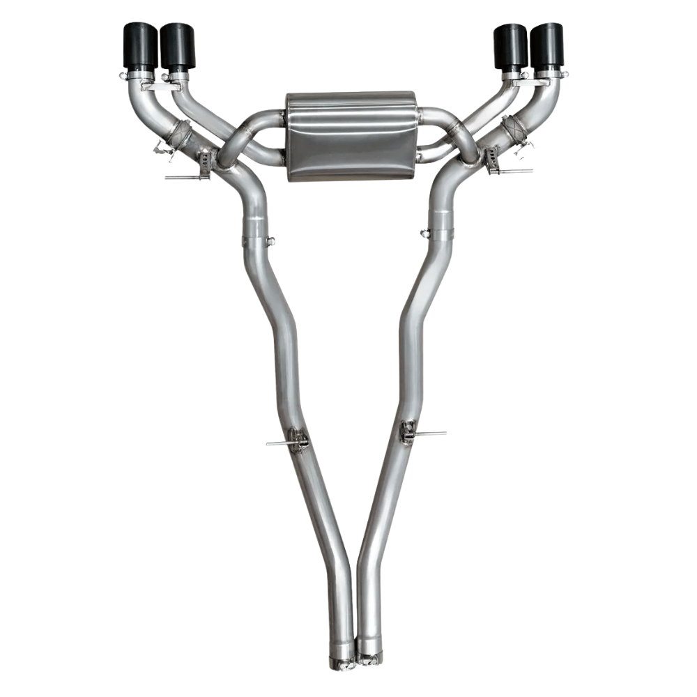 Aulitzky Auspuffanlage für BMW M5 (G90/G99) 727PS S68 – ECE, Klappensteuerung, gestrahlt/ungestrahlt - CarWorlds GmbH