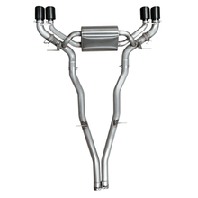 Load image into Gallery viewer, Aulitzky Auspuffanlage für BMW M5 (G90/G99) 727PS S68 – ECE, Klappensteuerung, gestrahlt/ungestrahlt - CarWorlds GmbH