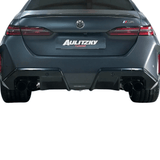 Aulitzky Auspuffanlage für BMW M5 (G90/G99) 727PS S68 – ECE, Klappensteuerung, gestrahlt/ungestrahlt - CarWorlds GmbH
