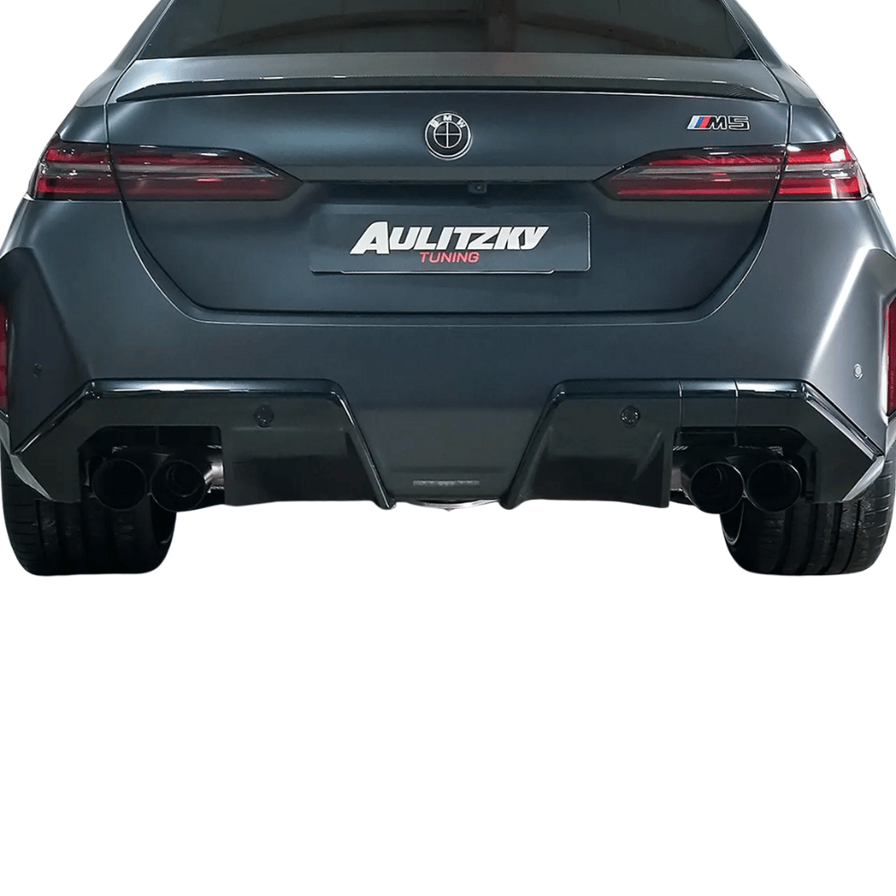 Aulitzky Auspuffanlage für BMW M5 (G90/G99) 727PS S68 – ECE, Klappensteuerung, gestrahlt/ungestrahlt - CarWorlds GmbH