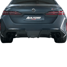 Load image into Gallery viewer, Aulitzky Auspuffanlage für BMW M5 (G90/G99) 727PS S68 – ECE, Klappensteuerung, gestrahlt/ungestrahlt - CarWorlds GmbH