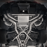 Aulitzky Auspuffanlage für BMW M5 (G90/G99) 727PS S68 – ECE, Klappensteuerung, gestrahlt/ungestrahlt - CarWorlds GmbH