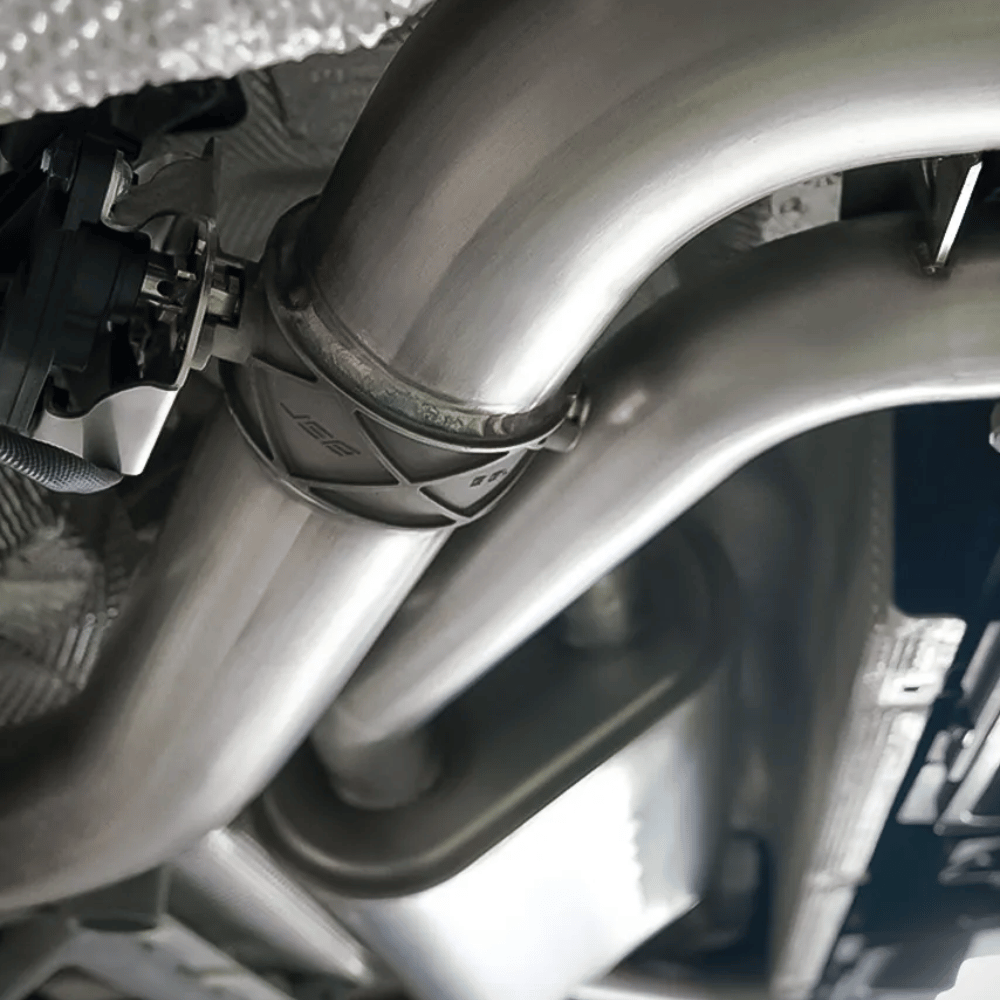 Aulitzky Auspuffanlage für BMW M5 (G90/G99) 727PS S68 – ECE, Klappensteuerung, gestrahlt/ungestrahlt - CarWorlds GmbH