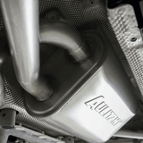 Aulitzky Auspuffanlage für BMW M5 (G90/G99) 727PS S68 – ECE, Klappensteuerung, gestrahlt/ungestrahlt - CarWorlds GmbH