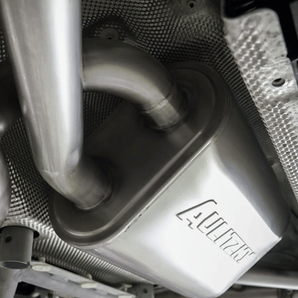 Aulitzky Auspuffanlage für BMW M5 (G90/G99) 727PS S68 – ECE, Klappensteuerung, gestrahlt/ungestrahlt - CarWorlds GmbH