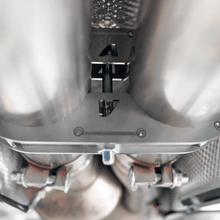 Load image into Gallery viewer, Aulitzky Auspuffanlage für BMW M5 (G90/G99) 727PS S68 – ECE, Klappensteuerung, gestrahlt/ungestrahlt - CarWorlds GmbH