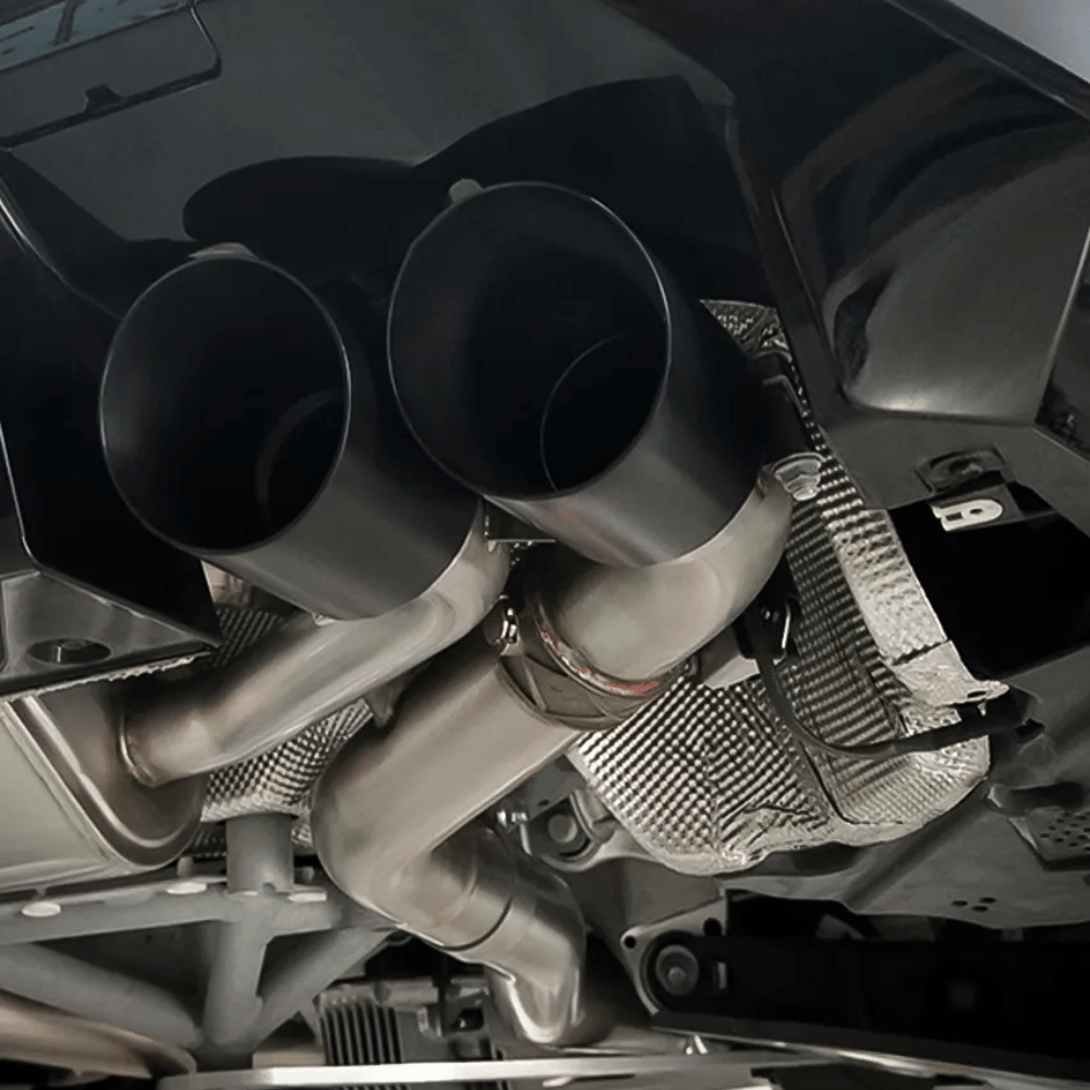 Aulitzky Auspuffanlage für BMW M5 (G90/G99) 727PS S68 – ECE, Klappensteuerung, gestrahlt/ungestrahlt - CarWorlds GmbH