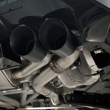 Load image into Gallery viewer, Aulitzky Auspuffanlage für BMW M5 (G90/G99) 727PS S68 – ECE, Klappensteuerung, gestrahlt/ungestrahlt - CarWorlds GmbH