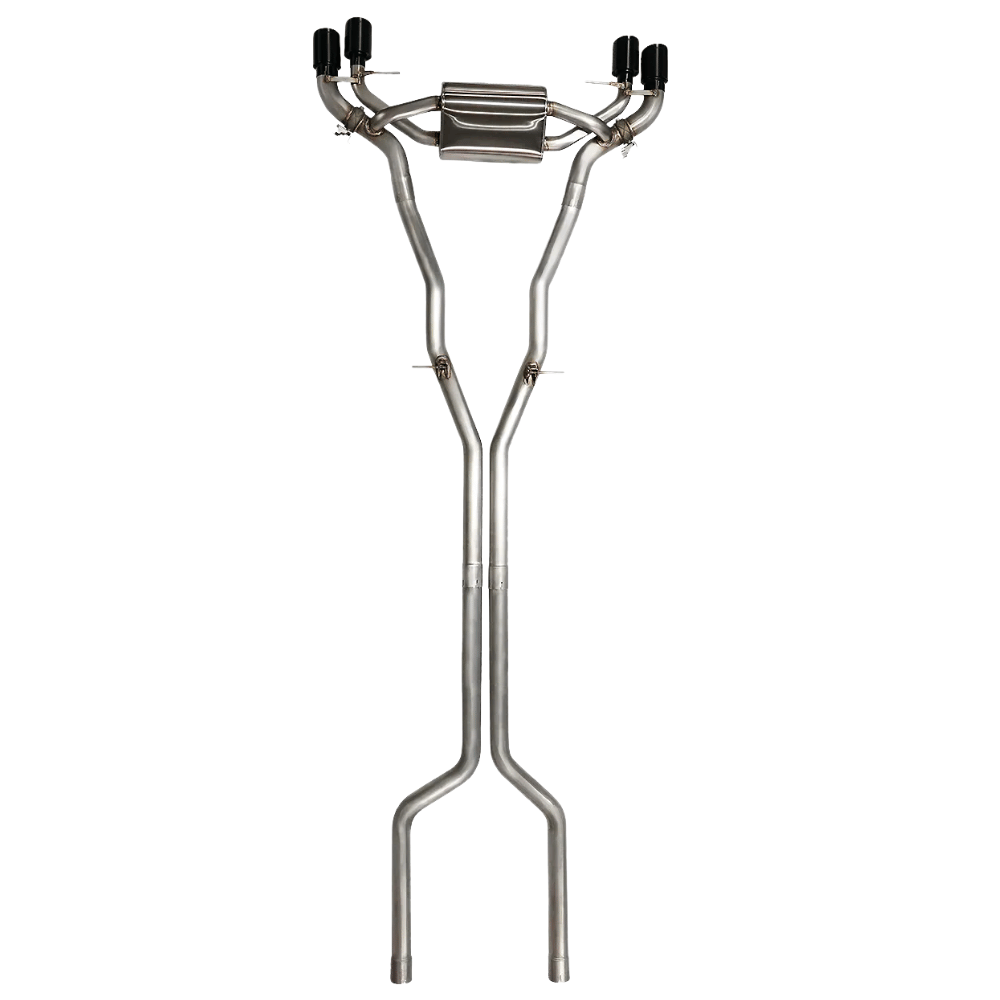 Aulitzky Auspuffanlage für BMW M5/M8 (F90/F92) S63 – ECE, Klappensteuerung, OPF/Non - OPF, gestrahlt/ungestrahlt - CarWorlds GmbH