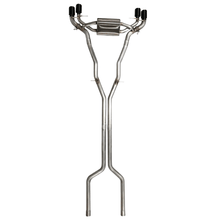 Load image into Gallery viewer, Aulitzky Auspuffanlage für BMW M5/M8 (F90/F92) S63 – ECE, Klappensteuerung, OPF/Non - OPF, gestrahlt/ungestrahlt - CarWorlds GmbH