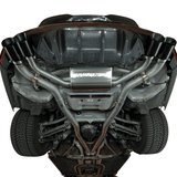 Aulitzky Auspuffanlage für BMW M5/M8 (F90/F92) S63 – ECE, Klappensteuerung, OPF/Non - OPF, gestrahlt/ungestrahlt - CarWorlds GmbH