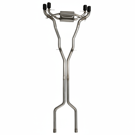 Aulitzky Auspuffanlage für BMW M5/M8 (F90/F92) S63 – ECE, Klappensteuerung, OPF/Non - OPF, gestrahlt/ungestrahlt - CarWorlds GmbH
