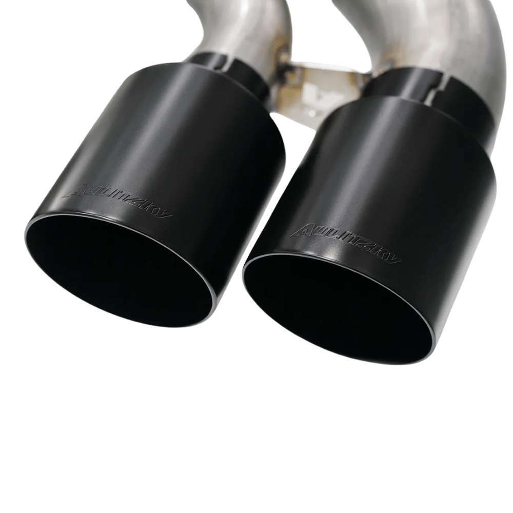 Aulitzky Auspuffanlage für BMW M5/M8 (F90/F92) S63 – ECE, Klappensteuerung, OPF/Non - OPF, gestrahlt/ungestrahlt - CarWorlds GmbH