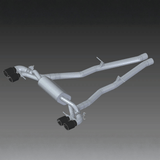 Aulitzky Auspuffanlage für BMW M8 (F92) S63 – ECE, Klappensteuerung, OPF/Non - OPF, gestrahlt/ungestrahlt - CarWorlds GmbH