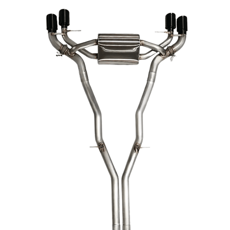 Aulitzky Auspuffanlage für BMW M8 (F92) S63 – ECE, Klappensteuerung, OPF/Non - OPF, gestrahlt/ungestrahlt - CarWorlds GmbH