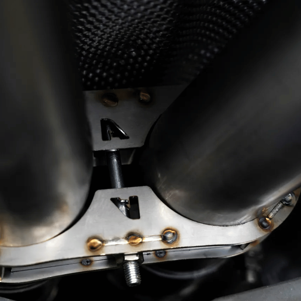 Aulitzky Auspuffanlage für BMW M8 (F92) S63 – ECE, Klappensteuerung, OPF/Non - OPF, gestrahlt/ungestrahlt - CarWorlds GmbH