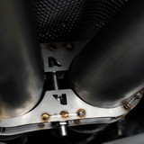 Aulitzky Auspuffanlage für BMW M8 (F92) S63 – ECE, Klappensteuerung, OPF/Non - OPF, gestrahlt/ungestrahlt - CarWorlds GmbH