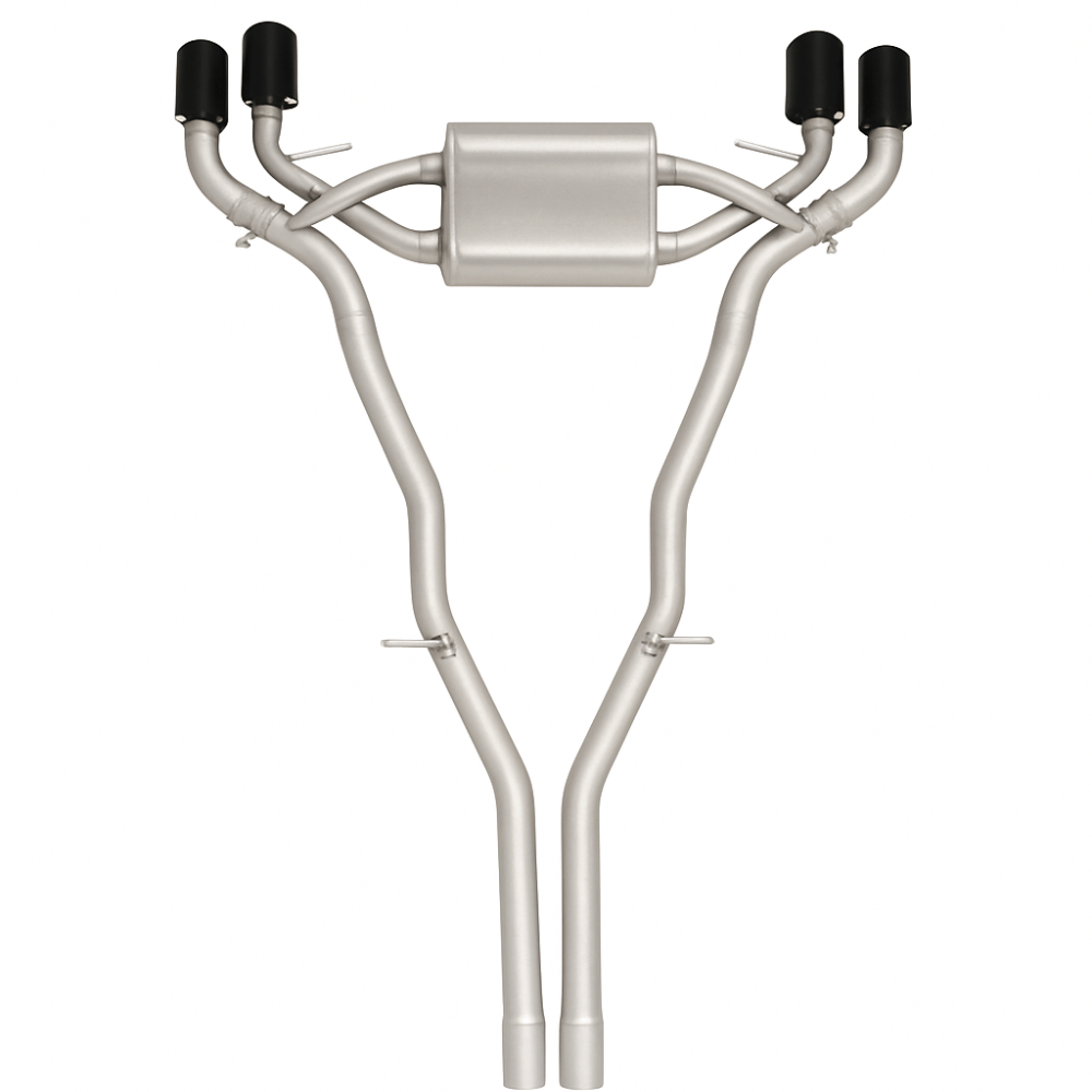 Aulitzky Auspuffanlage für BMW M8 (F92) S63 – ECE, Klappensteuerung, OPF/Non - OPF, gestrahlt/ungestrahlt - CarWorlds GmbH