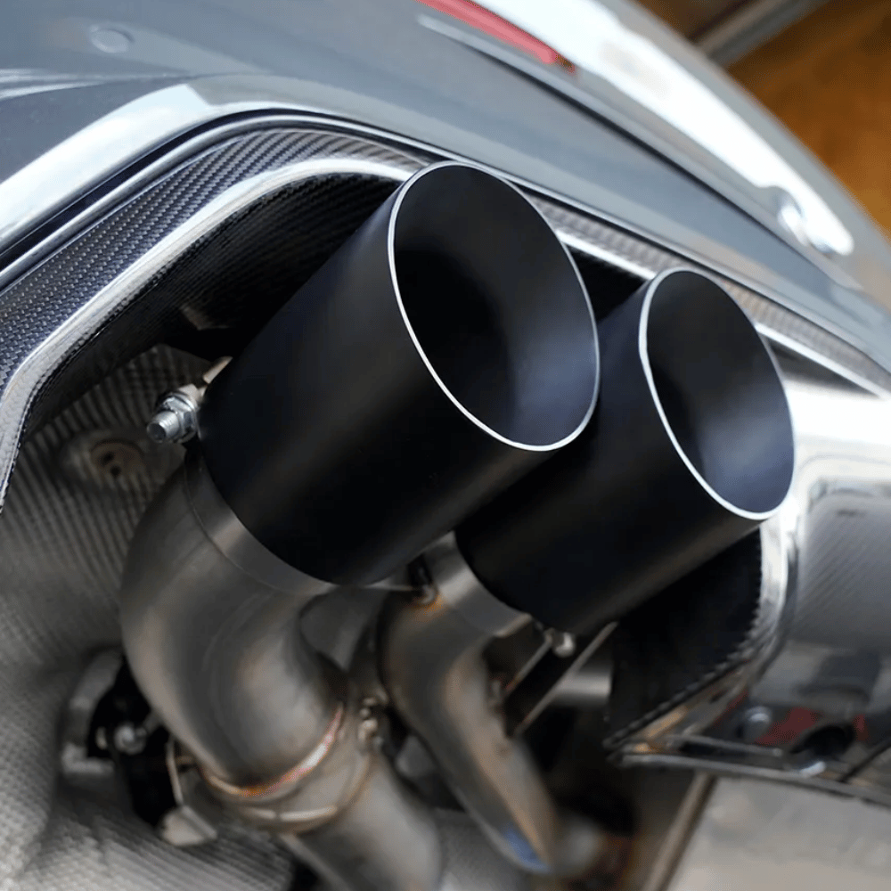 Aulitzky Auspuffanlage für BMW M8 (F92) S63 – ECE, Klappensteuerung, OPF/Non - OPF, gestrahlt/ungestrahlt - CarWorlds GmbH