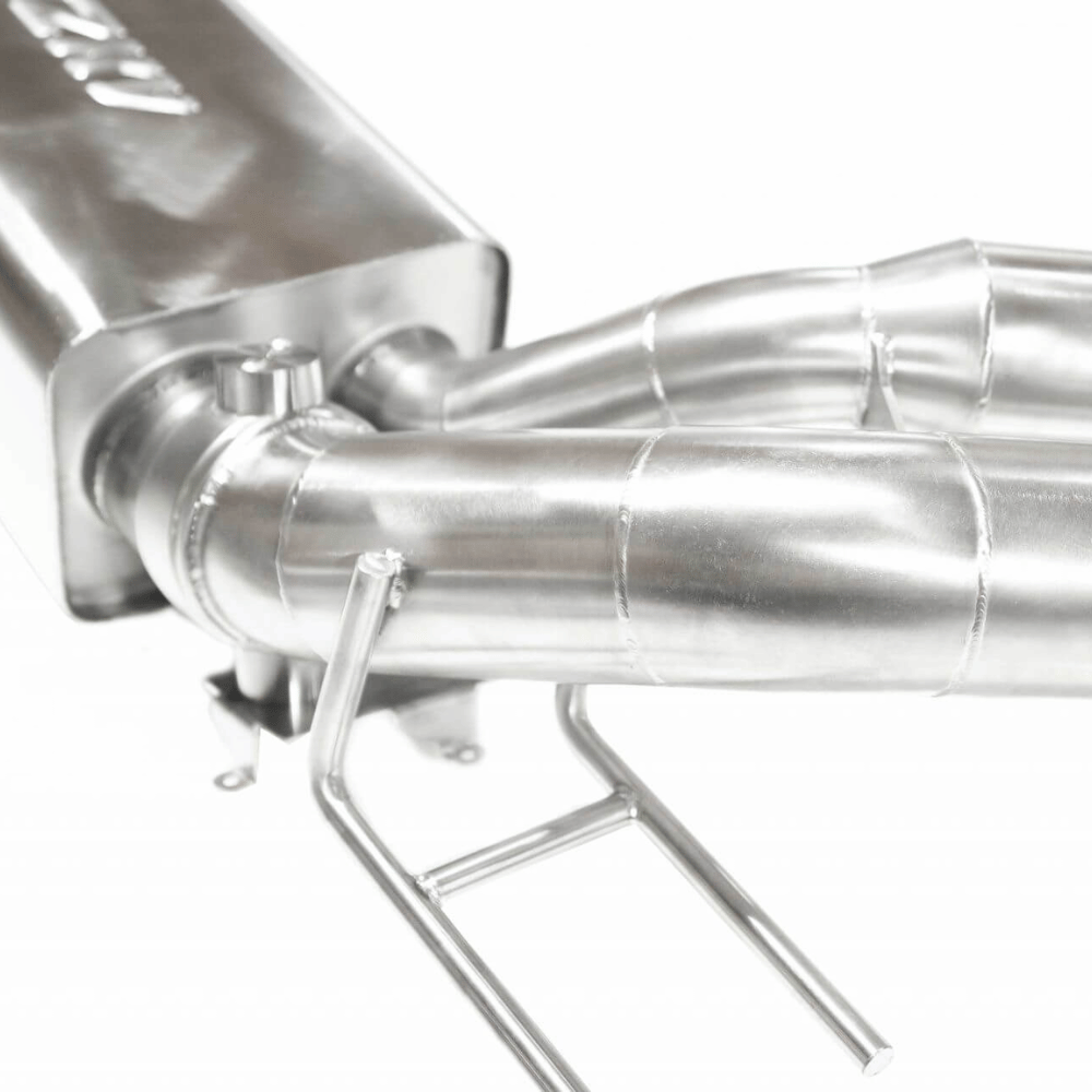 Aulitzky Auspuffanlage für Mercedes - Benz G63 AMG (W463) – ECE, Edelstahl, 89mm Endrohre - CarWorlds GmbH