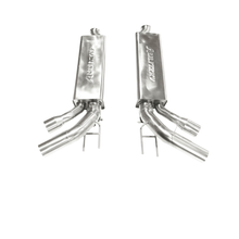 Laden Sie das Bild in den Galerie-Viewer, Aulitzky Auspuffanlage für Mercedes - Benz G63 AMG (W463) – ECE, Edelstahl, 89mm Endrohre - CarWorlds GmbH