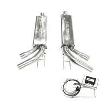 Laden Sie das Bild in den Galerie-Viewer, Aulitzky Auspuffanlage für Mercedes - Benz G63 AMG (W463) – ECE, Edelstahl, 89mm Endrohre - CarWorlds GmbH