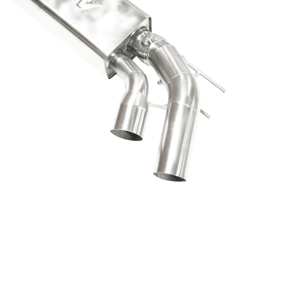 Aulitzky Auspuffanlage für Mercedes - Benz G63 AMG (W463) – ECE, Edelstahl, 89mm Endrohre - CarWorlds GmbH