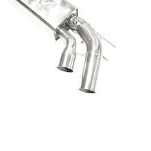 Laden Sie das Bild in den Galerie-Viewer, Aulitzky Auspuffanlage für Mercedes - Benz G63 AMG (W463) – ECE, Edelstahl, 89mm Endrohre - CarWorlds GmbH