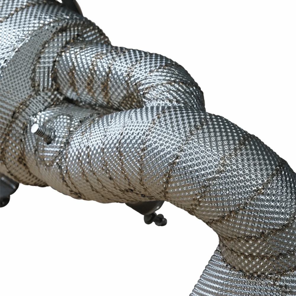 Aulitzky Exhaust | ECE Klappen‑Sportendschalldämpfer (76 mm) | für Porsche 911 GT3 / GT3 RS (992.1) & 911 Speedster (991.2) 4.0 | Variante: mit/ohne Thermo‑Isolierung - CarWorlds GmbH