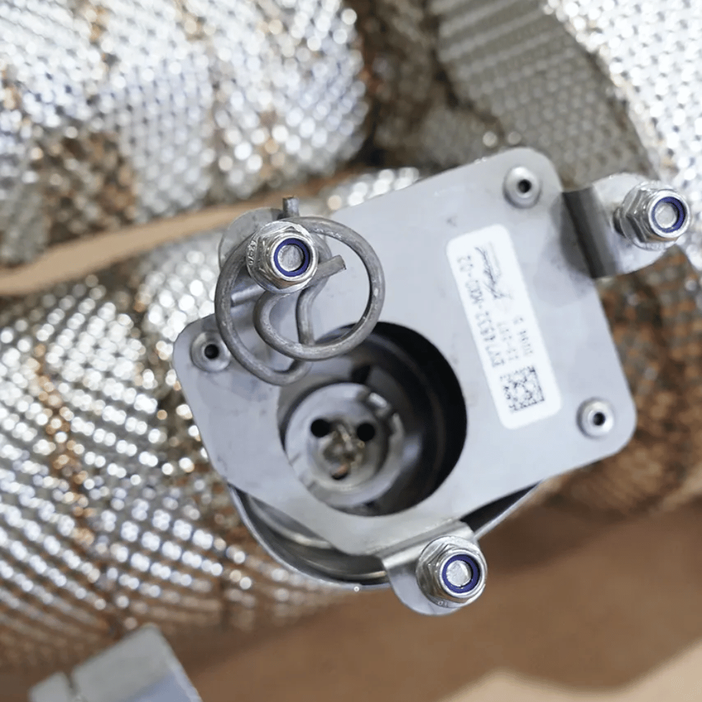 Aulitzky Exhaust | ECE Klappen‑Sportendschalldämpfer (76 mm) | für Porsche 911 GT3 / GT3 RS (992.1) & 911 Speedster (991.2) 4.0 | Variante: mit/ohne Thermo‑Isolierung - CarWorlds GmbH