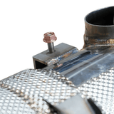 Aulitzky Exhaust | ECE Klappen‑Sportendschalldämpfer (76 mm) | für Porsche 911 GT3 / GT3 RS (992.1) & 911 Speedster (991.2) 4.0 | Variante: mit/ohne Thermo‑Isolierung - CarWorlds GmbH