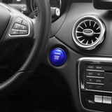 Auto Motor Start Stop Taste Ring Trim Aufkleber - Passend für Mercedes Benz - CarWorlds GmbH