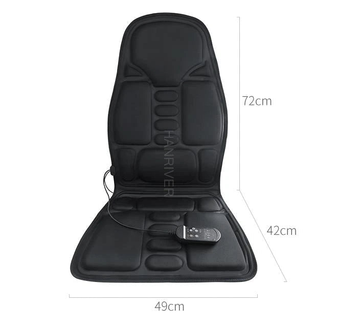 Auto - Sitzkissen mit Heizung und Massage – Ihre Lösung gegen kalte Sitze und Rückenschmerzen - CarWorlds GmbH