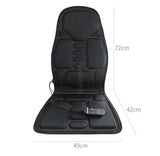 Auto - Sitzkissen mit Heizung und Massage – Ihre Lösung gegen kalte Sitze und Rückenschmerzen - CarWorlds GmbH