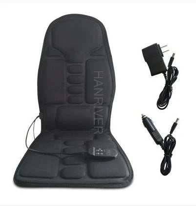 Auto - Sitzkissen mit Heizung und Massage – Ihre Lösung gegen kalte Sitze und Rückenschmerzen - CarWorlds GmbH