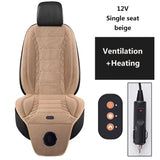 Auto - Sitzkissen mit Kühlung und Heizung – Perfekter Komfort zu jeder Jahreszeit - CarWorlds GmbH
