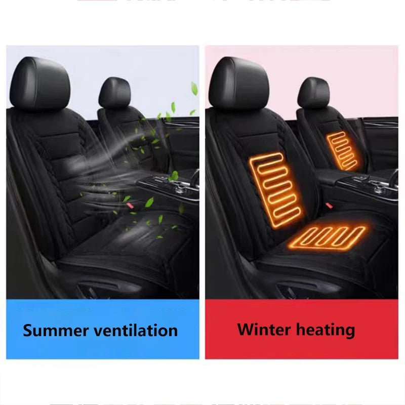 Auto - Sitzkissen mit Kühlung und Heizung – Perfekter Komfort zu jeder Jahreszeit - CarWorlds GmbH