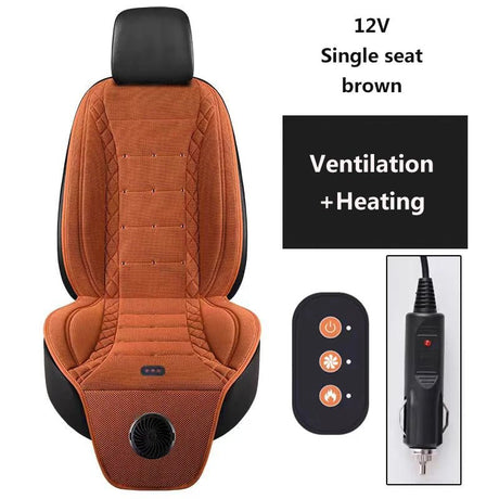 Auto - Sitzkissen mit Kühlung und Heizung – Perfekter Komfort zu jeder Jahreszeit - CarWorlds GmbH