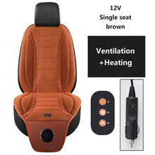 Laden Sie das Bild in den Galerie-Viewer, Auto - Sitzkissen mit Kühlung und Heizung – Perfekter Komfort zu jeder Jahreszeit - CarWorlds GmbH